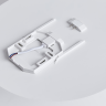 Светильник LIGHTSTAR ARCO ECO CYL LED 48W 3700LM 3000/4000/6500K белый 225751